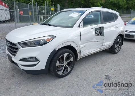 2017 Hyundai Tucson Sport из США, поврежденный, VIN KM8J3CA25HU305751